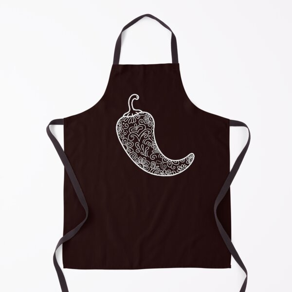 Item preview, Floral Chili Pepper Illustration designed and sold by ArtPer-design.
