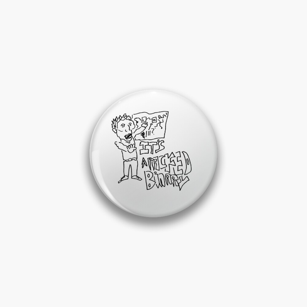 Item preview, Pin designed and sold by CyborgCowboy.