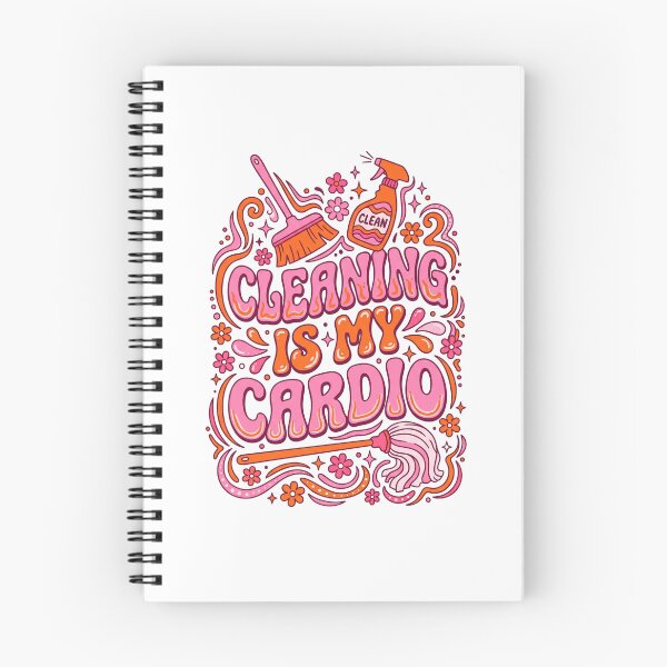 Item preview, Funny Cleaning Is My Cardio designed and sold by Soren Graft.