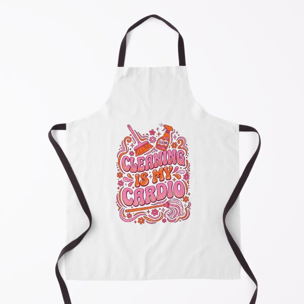 Item preview, Funny Cleaning Is My Cardio designed and sold by Soren Graft.