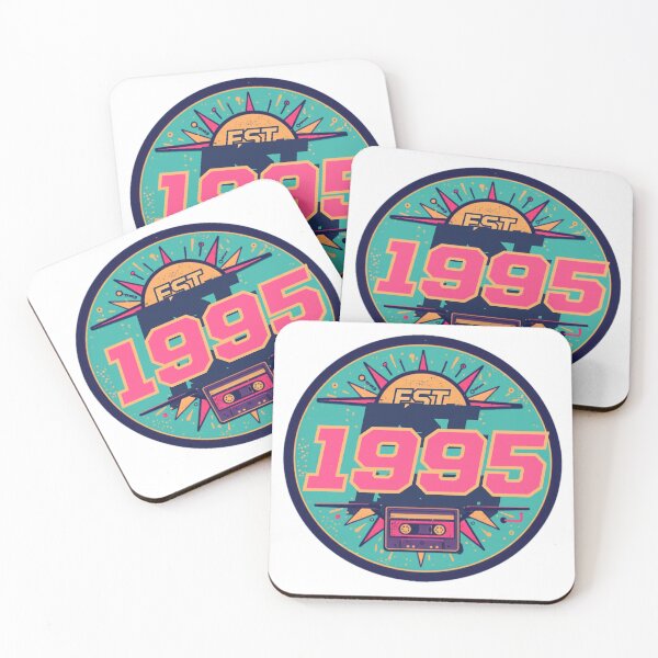 Item preview, 90s Nostalgia Milestone Badge designed and sold by HappyDoodle11.