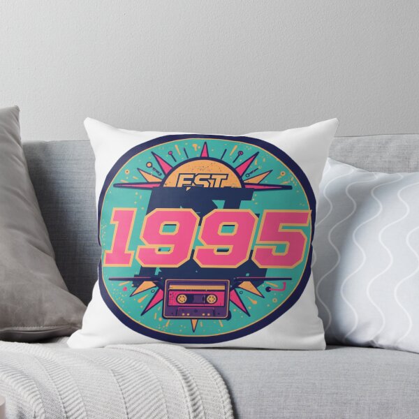 Item preview, 90s Nostalgia Milestone Badge designed and sold by HappyDoodle11.