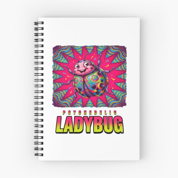 Item preview, Psychedelic Winged Insect Groovy Art designed and sold by ColeLaniTrading.