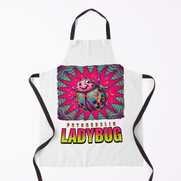 Item preview, Psychedelic Winged Insect Groovy Art designed and sold by ColeLaniTrading.
