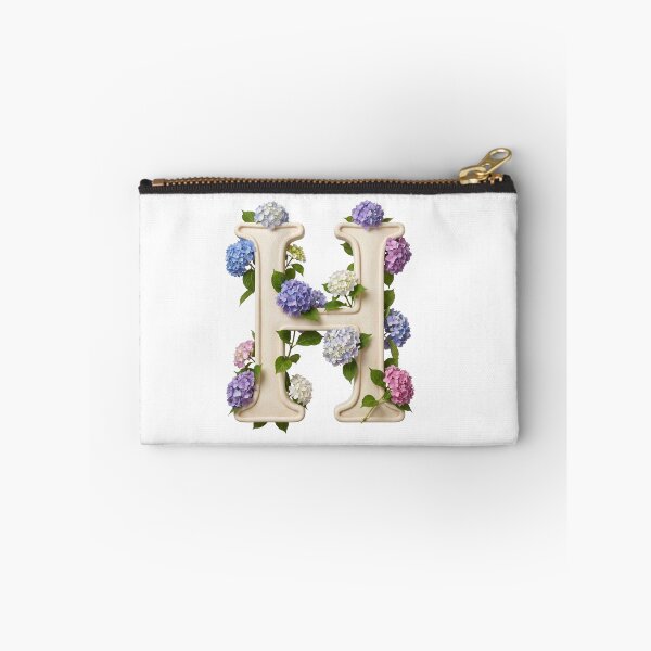 Item preview, Botanical Floral Letter H Monogram designed and sold by Helenaphotoart.