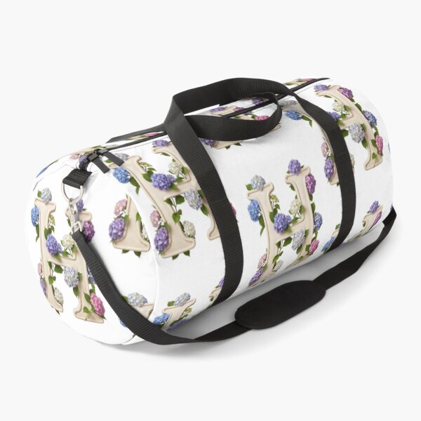 Item preview, Botanical Floral Letter H Monogram designed and sold by Helenaphotoart.