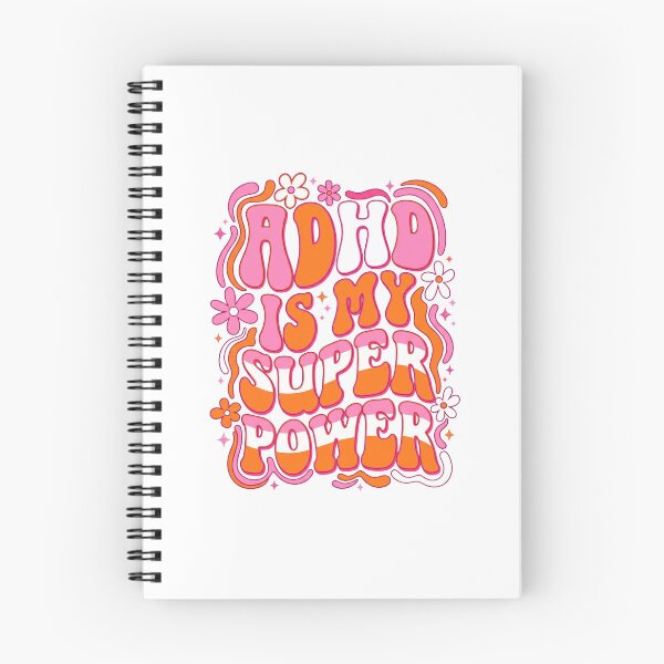 Item preview, ADHD Is My Superpower designed and sold by Soren Graft.