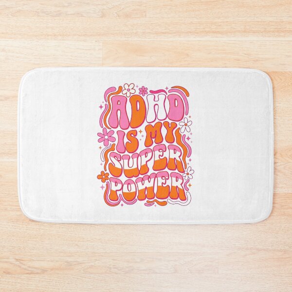 Item preview, ADHD Is My Superpower designed and sold by Soren Graft.