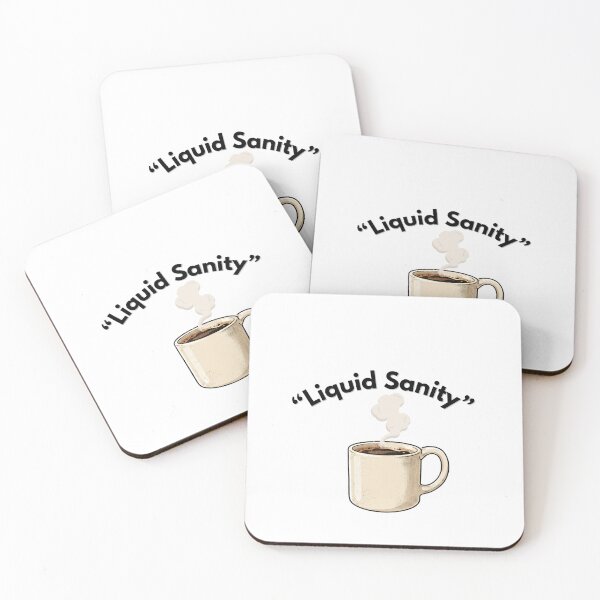 Item preview, Liquid Sanity - Coffee designed and sold by ModernMoodPrint.