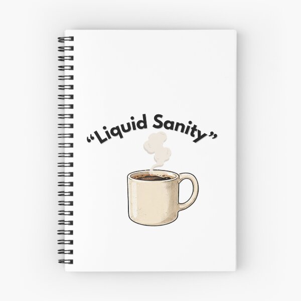 Item preview, Liquid Sanity - Coffee designed and sold by ModernMoodPrint.