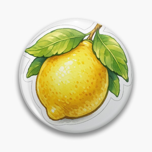 Item preview, Cute Amalfi Lemon Travel Sticker | Mediterranean Aesthetic designed and sold by Coastal Pages.