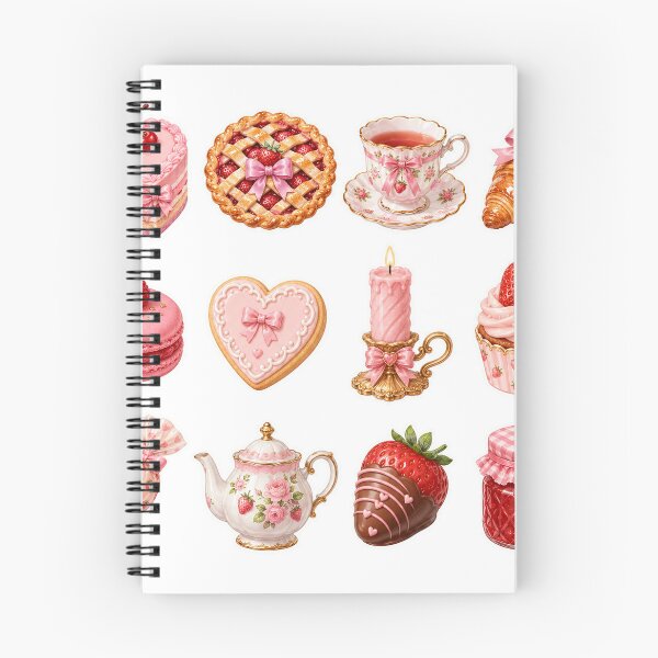 Item preview, Sweet Little Treats – Coquette Bakery Sticker Pack designed and sold by alexrow.