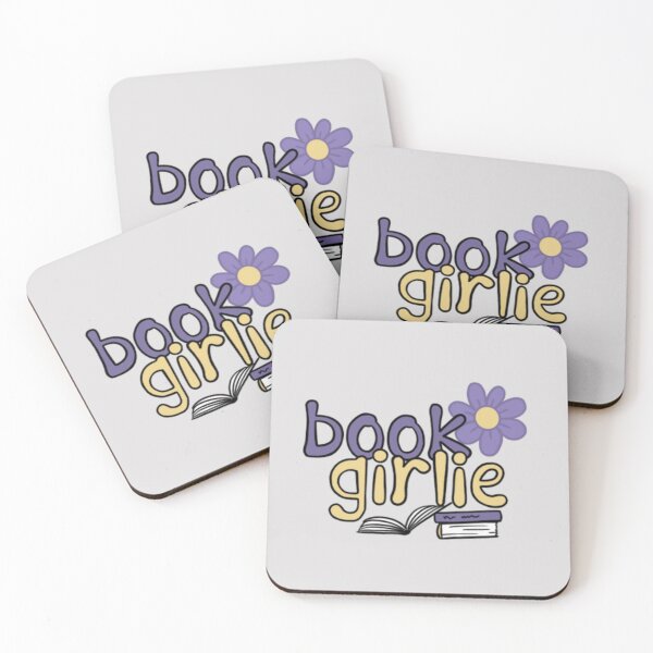 Item preview, Book Girlie - Purple and Yellow designed and sold by Kaitlyn Keith.