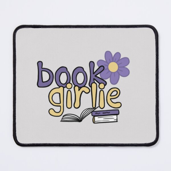 Item preview, Book Girlie - Purple and Yellow designed and sold by Kaitlyn Keith.