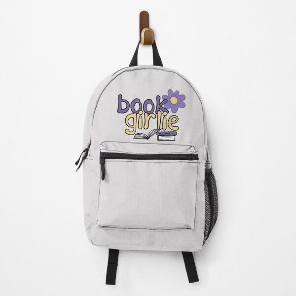 Item preview, Book Girlie - Purple and Yellow designed and sold by Kaitlyn Keith.