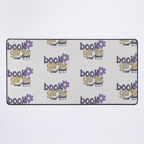 Item preview, Book Girlie - Purple and Yellow designed and sold by Kaitlyn Keith.