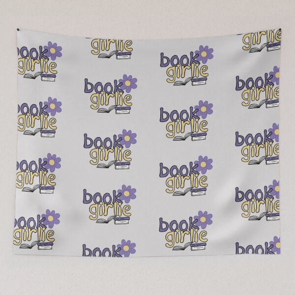Item preview, Book Girlie - Purple and Yellow designed and sold by Kaitlyn Keith.