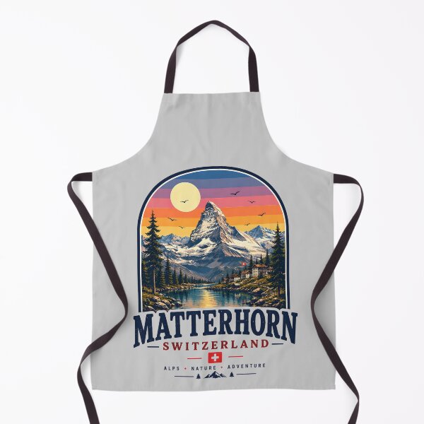Item preview, Vintage Matterhorn Switzerland Adventure Badge designed and sold by TAOptimus .