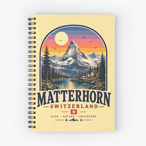 Item preview, Vintage Matterhorn Switzerland Adventure Badge designed and sold by TAOptimus .