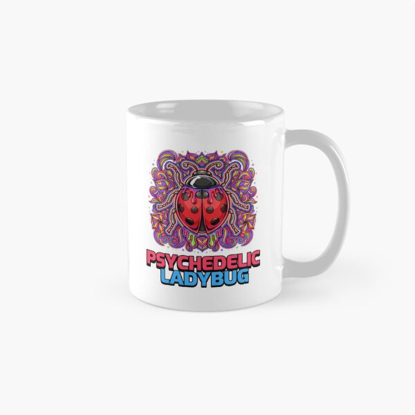 Item preview, Psychedelic Red Polka Dot Insect Swirls designed and sold by ColeLaniTrading.