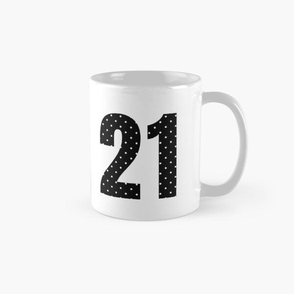 Item preview, 21 with White Dots. designed and sold by uunaa.