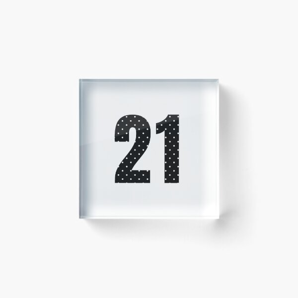 Item preview, 21 with White Dots. designed and sold by uunaa.