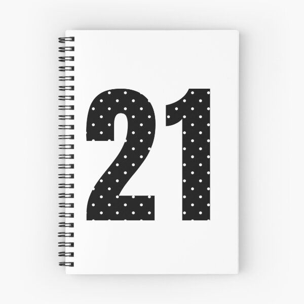 Item preview, 21 with White Dots. designed and sold by uunaa.
