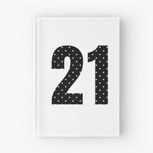 Item preview, 21 with White Dots. designed and sold by uunaa.