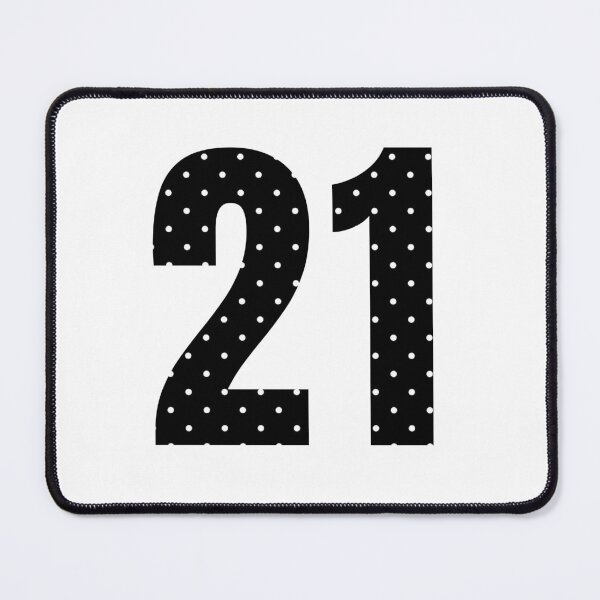 Item preview, 21 with White Dots. designed and sold by uunaa.