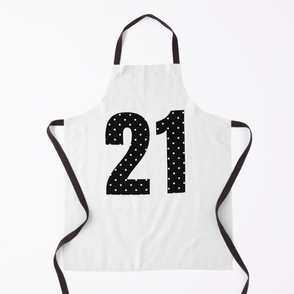 Item preview, 21 with White Dots. designed and sold by uunaa.