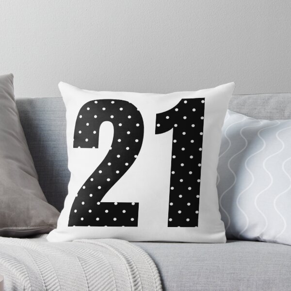 Item preview, 21 with White Dots. designed and sold by uunaa.