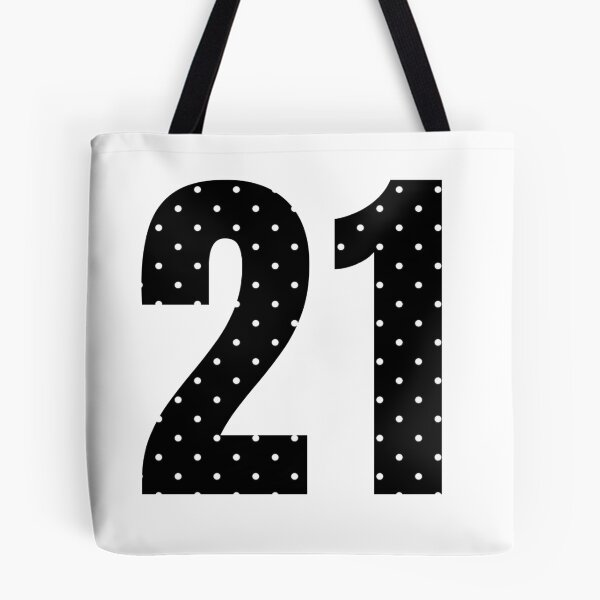 Item preview, 21 with White Dots. designed and sold by uunaa.