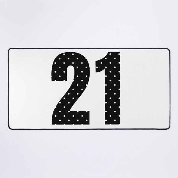Item preview, 21 with White Dots. designed and sold by uunaa.