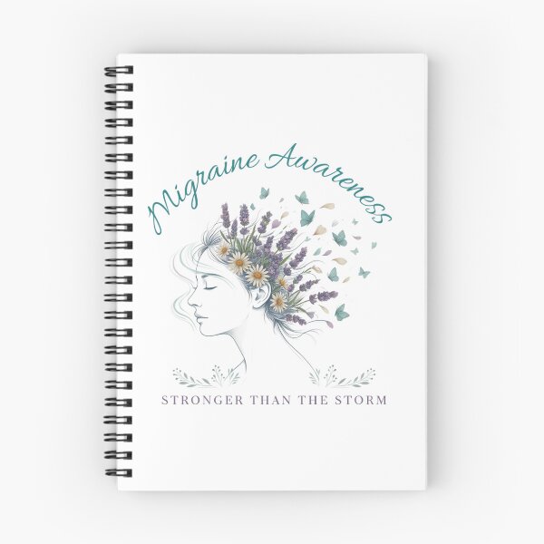 Item preview, Migraine Awareness designed and sold by ArcticFoxStudio.