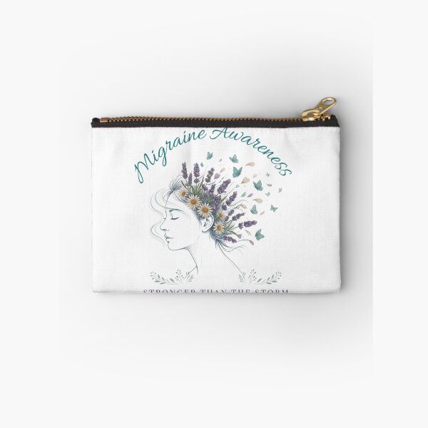 Item preview, Migraine Awareness designed and sold by ArcticFoxStudio.