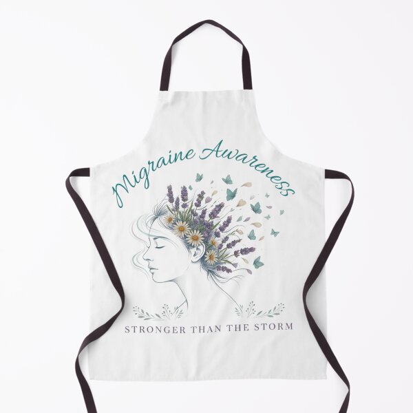 Item preview, Migraine Awareness designed and sold by ArcticFoxStudio.