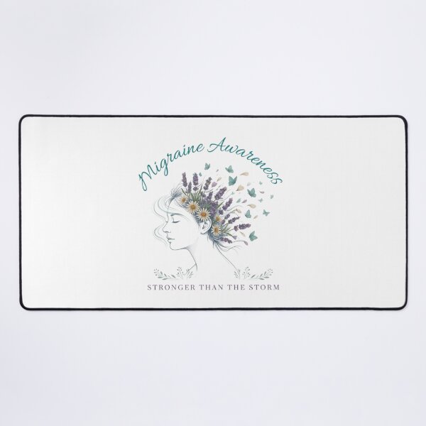 Item preview, Migraine Awareness designed and sold by ArcticFoxStudio.