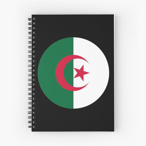 Item preview, Round Algeria Flag Icon | Circular Algerian Flag Button Element designed and sold by NTGUILTY.