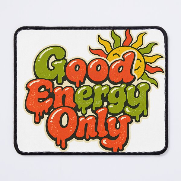 Item preview, Good Energy Only designed and sold by Artify Walls.