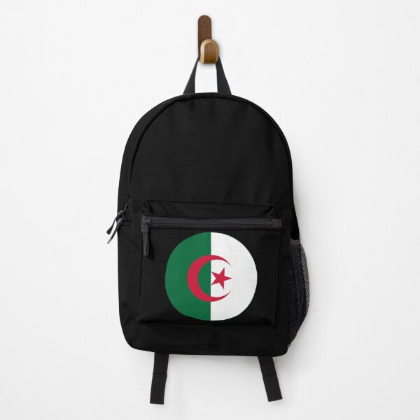 Item preview, Round Algeria Flag Icon | Circular Algerian Flag Button Element designed and sold by NTGUILTY.