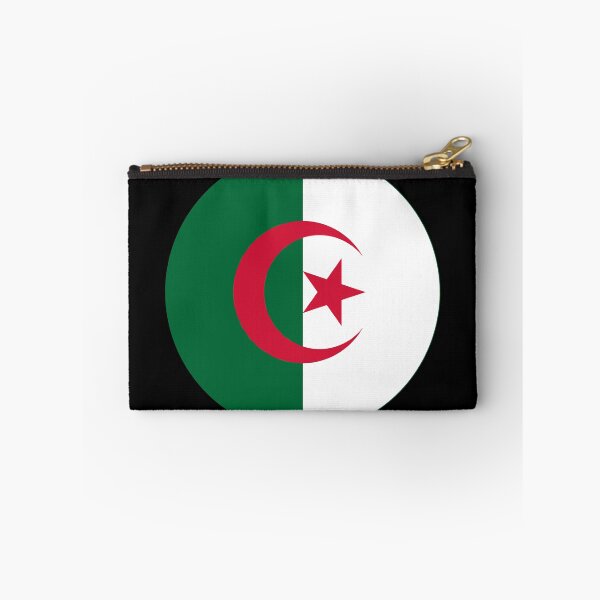 Item preview, Round Algeria Flag Icon | Circular Algerian Flag Button Element designed and sold by NTGUILTY.