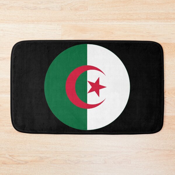 Item preview, Round Algeria Flag Icon | Circular Algerian Flag Button Element designed and sold by NTGUILTY.