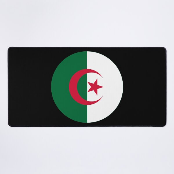 Item preview, Round Algeria Flag Icon | Circular Algerian Flag Button Element designed and sold by NTGUILTY.