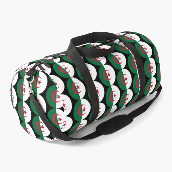 Item preview, Round Algeria Flag Icon | Circular Algerian Flag Button Element designed and sold by NTGUILTY.