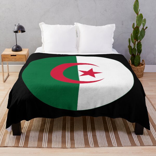 Item preview, Round Algeria Flag Icon | Circular Algerian Flag Button Element designed and sold by NTGUILTY.