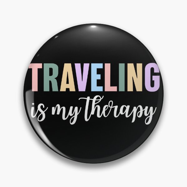Item preview, Traveling is My Therapy Travel Lover Gift for Women designed and sold by ScienceCorner.