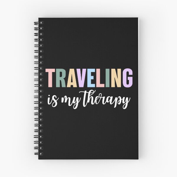 Item preview, Traveling is My Therapy Travel Lover Gift for Women designed and sold by ScienceCorner.