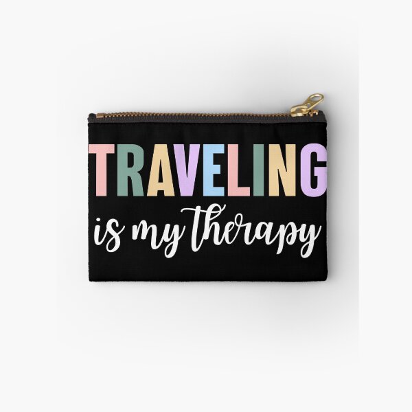Item preview, Traveling is My Therapy Travel Lover Gift for Women designed and sold by ScienceCorner.