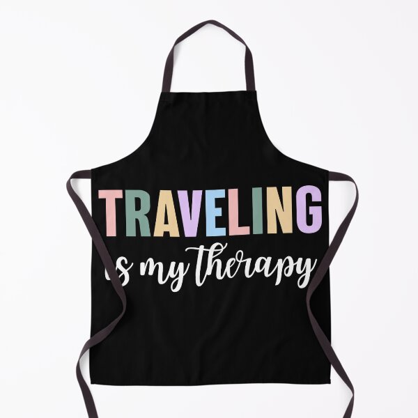 Item preview, Traveling is My Therapy Travel Lover Gift for Women designed and sold by ScienceCorner.