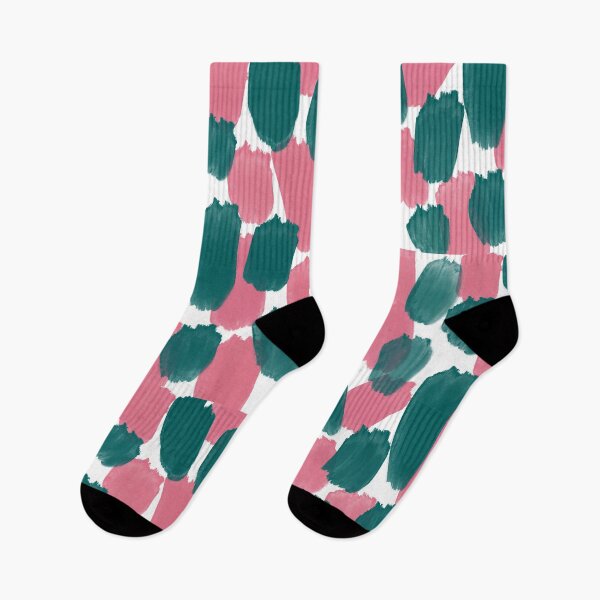 Item preview, seamless background with cactus, paint, color, design, watercolor, brush, art, texture, colorful, pattern, set, vector, love, heart, element, paper, splash, pink, illustration, grunge, collection designed and sold by MartaElezart.